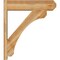 Ekena Millwork Legacy Craftsman Rough Sawn Outlooker, Western Red Cedar, 8"W x 32"D x 36"H OUT08X32X36LEC04RWR - alternate 3